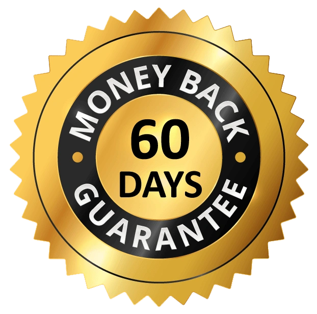 BrainMemoryKeeper 60-Day Money Back Guarantee