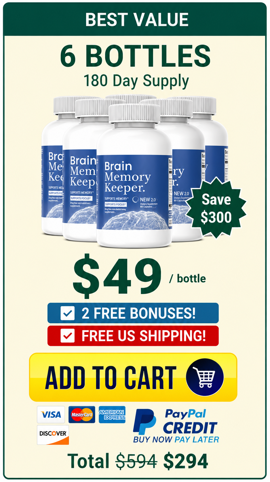 BrainMemoryKeeper brain health supplement benefits